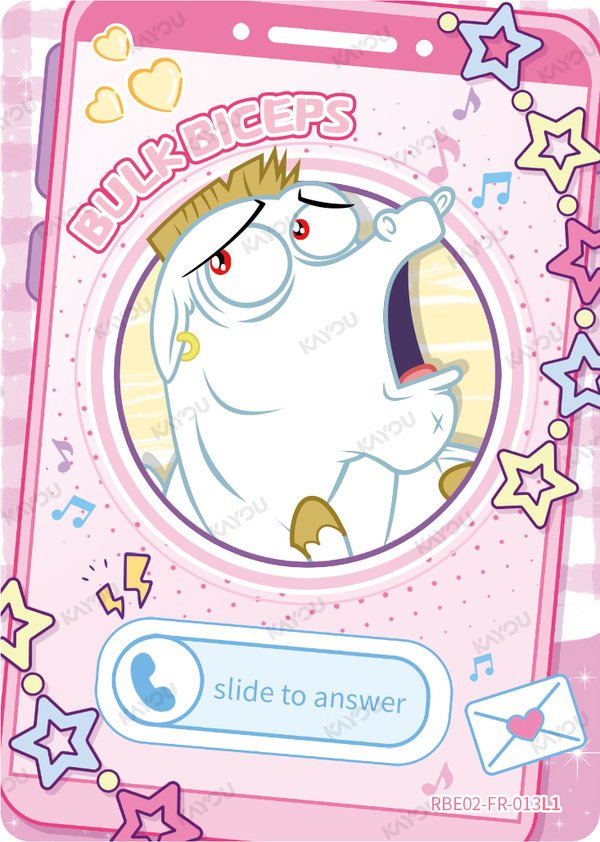 Bulk Biceps BRE02-FR-013L1 card from Rainbow Edition Series 2
