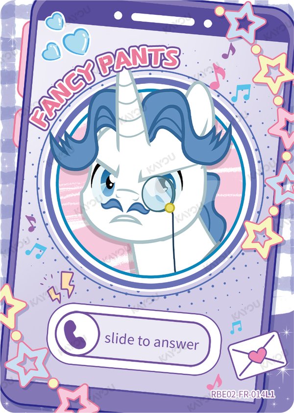 Fancy Pants BRE02-FR-014L1 card from Rainbow Edition Series 2