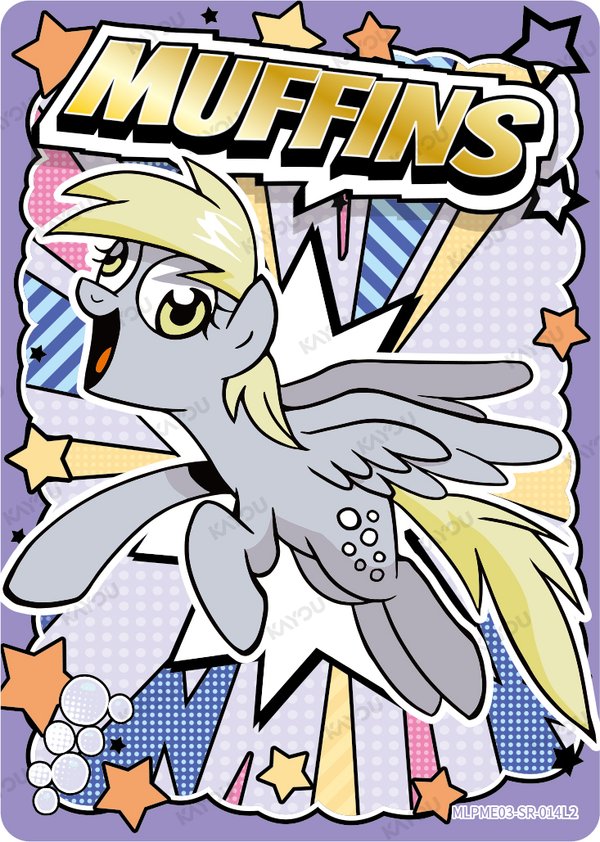 Muffins MLPME03-SR-014L2 card from Rainbow Edition Series 2