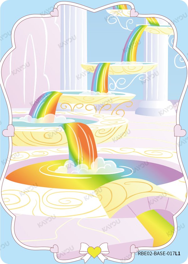 Weather Factory RBE02-BASE-017L1 card from Rainbow Edition Series 2