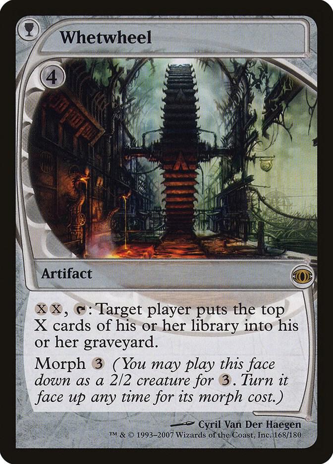 Whetwheel 168 card from Future Sight