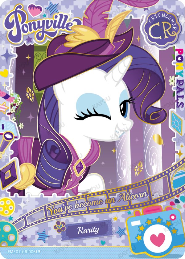Rarity FME-01-CR-006L5 card from Fun Moments Edition Series 1