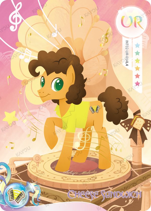 Cheese Sandwich INT02-UR-014L4 card from Fun Moments Edition Series 1