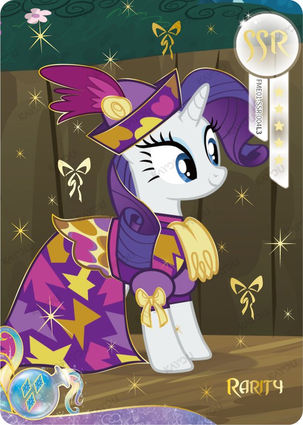 Rarity FME01-SSR-004L3 card from Fun Moments Edition Series 1