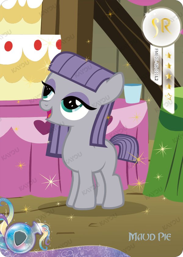 Maud Pie FME01-SR-011L2 card from Fun Moments Edition Series 1