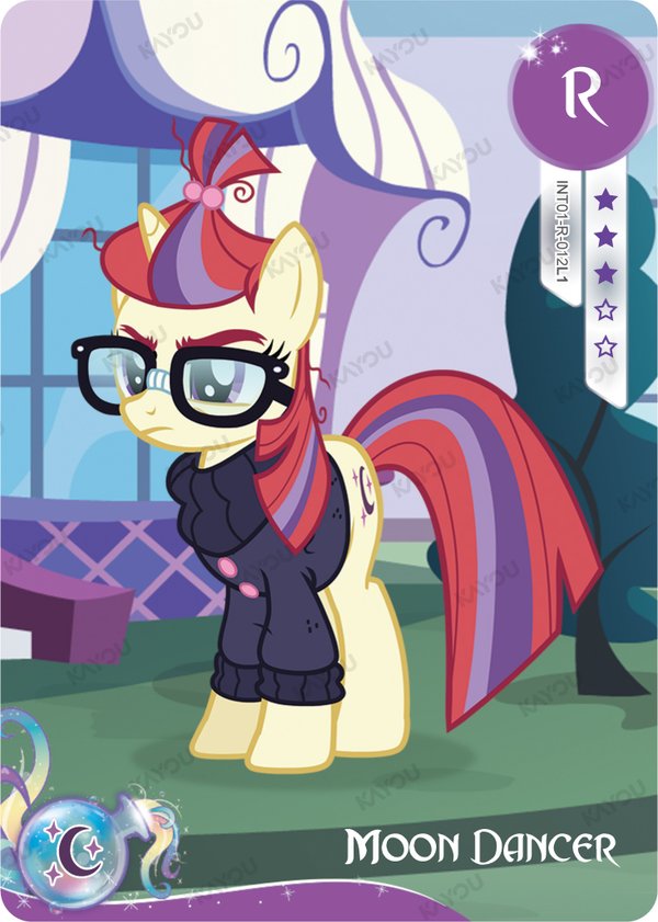 Spike INT01-R-012L1L1 card from Fun Moments Edition Series 1