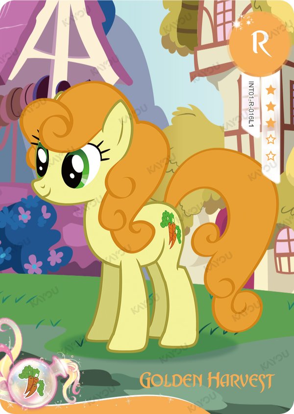 Diamond Tiara INT01-R-016L1L1 card from Fun Moments Edition Series 1