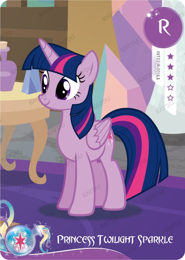 Sweetie Drops INT02-R-001L1 card from Fun Moments Edition Series 1