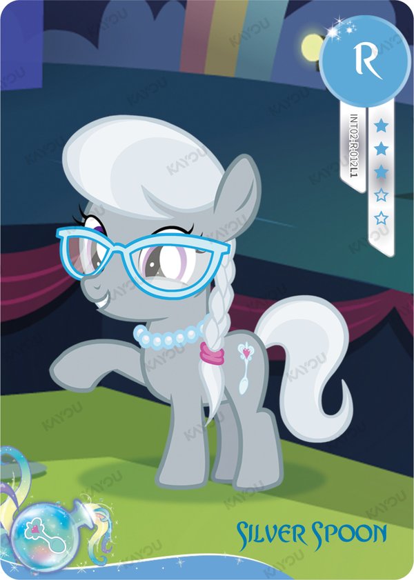 Moon Dancer INT02-R-012L1 card from Fun Moments Edition Series 1