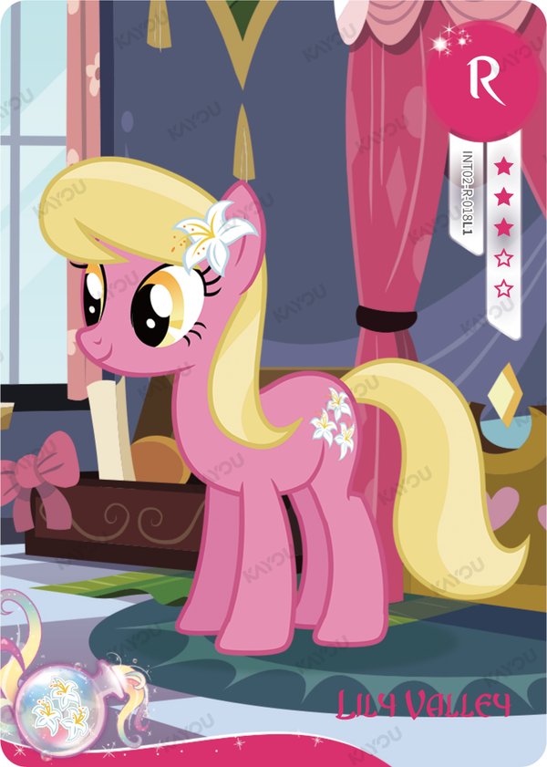 Sheriff Silverstar INT02-R-018L1 card from Fun Moments Edition Series 1
