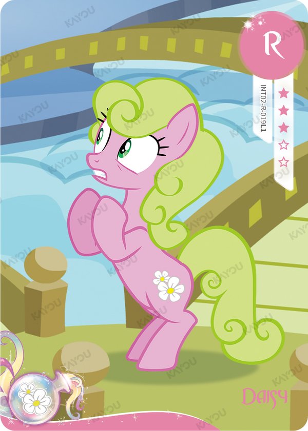 Quibble Pants INT02-R-019L1 card from Fun Moments Edition Series 1