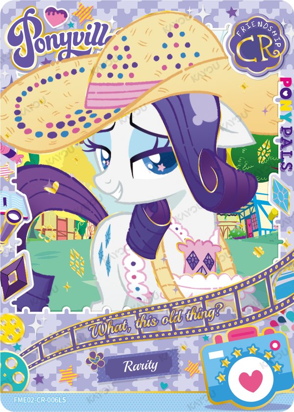 Rarity FME02-CR-006L5 card from Fun Moments Edition Series 2