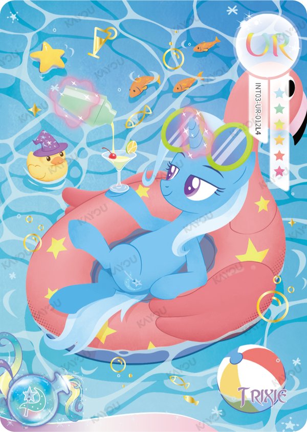 Trixie INT03-UR-012L4 card from Fun Moments Edition Series 2