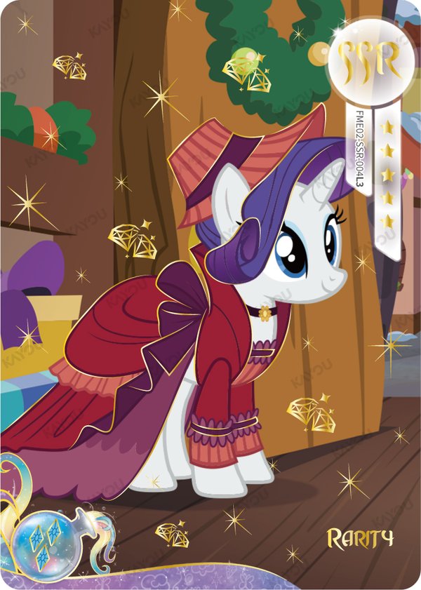 Rarity FME02-SSR-004L3 card from Fun Moments Edition Series 2