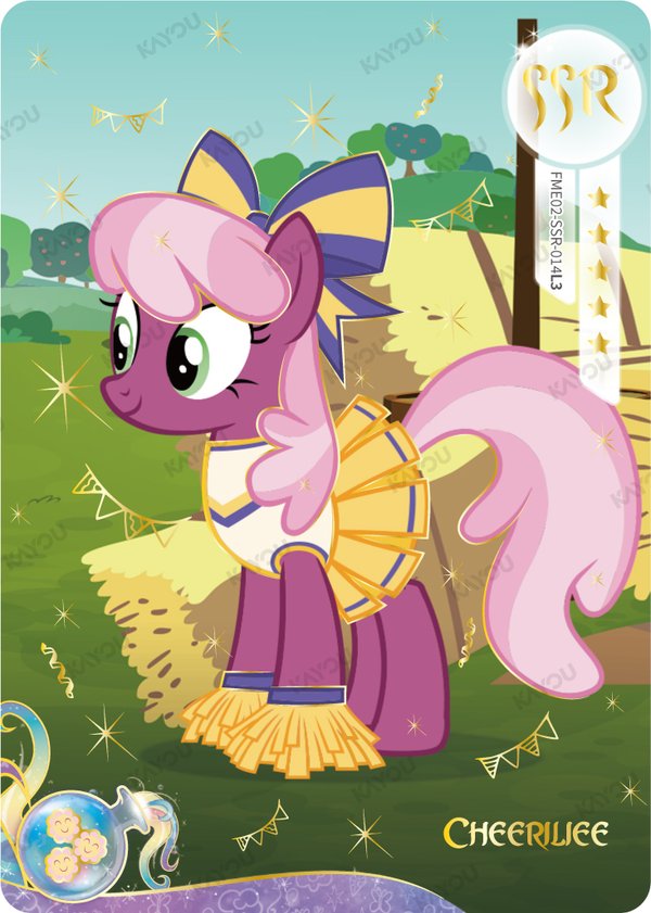 Cheeriliee FME02-SSR-014L3 card from Fun Moments Edition Series 2