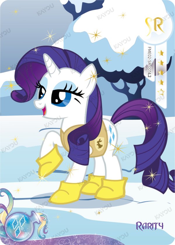 Rarity FME02-SR-005L2 card from Fun Moments Edition Series 2