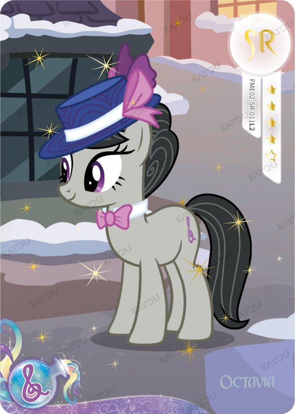 Octavia FME02-SR-011L2 card from Fun Moments Edition Series 2