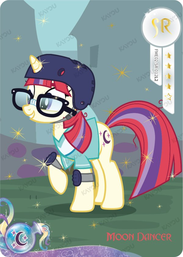 Moon Dancer FME02-SR-012L2 card from Fun Moments Edition Series 2