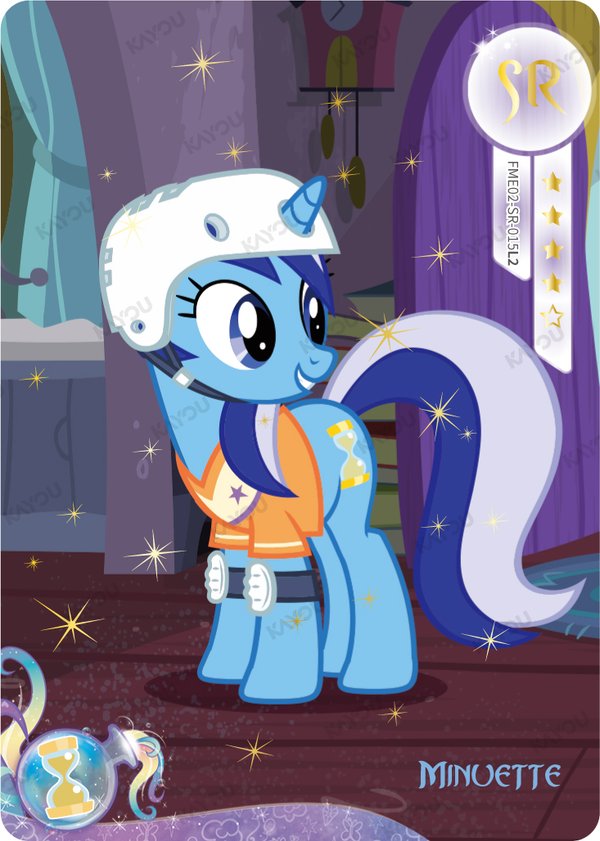 Minuette FME02-SR-015L2 card from Fun Moments Edition Series 2