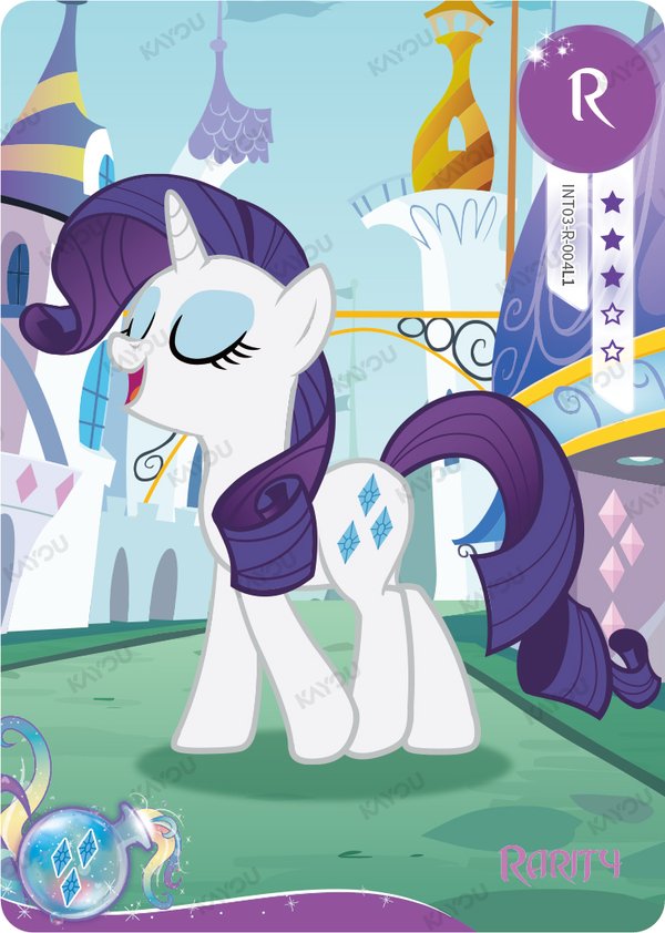 Rarity INT03-R-004L1 card from Fun Moments Edition Series 2
