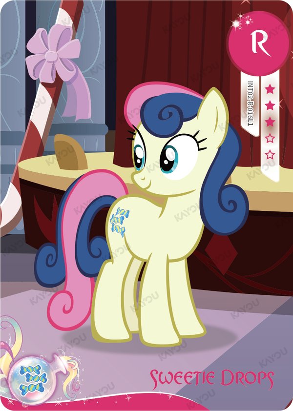 Sweetie Drops INT02-R-016L1 card from Fun Moments Edition Series 2