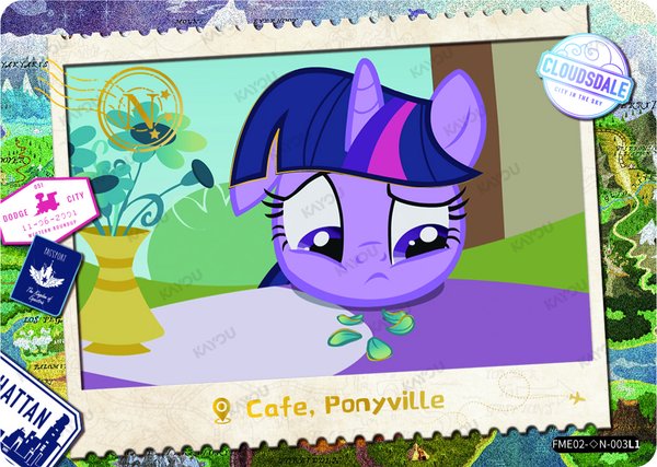 Ponyville Café FME02-◇N-003L1 card from Fun Moments Edition Series 2