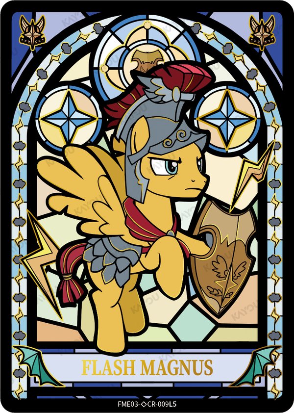 Flash Magnus FME03-◇CR-009L5 card from Fun Moments Edition Series 3