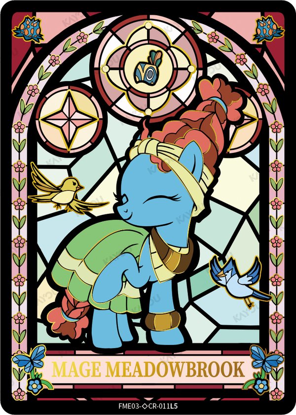 Mage Meadowbrook FME03-◇CR-011L5 card from Fun Moments Edition Series 3