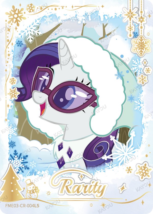 Rarity FME03-CR-004L5 card from Fun Moments Edition Series 3