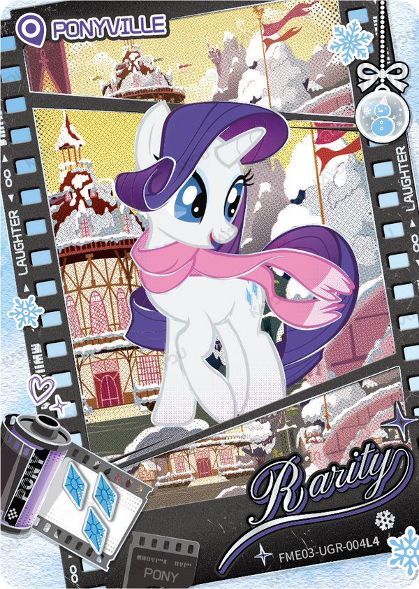 Rarity FME03-UGR-004L4 card from Fun Moments Edition Series 3