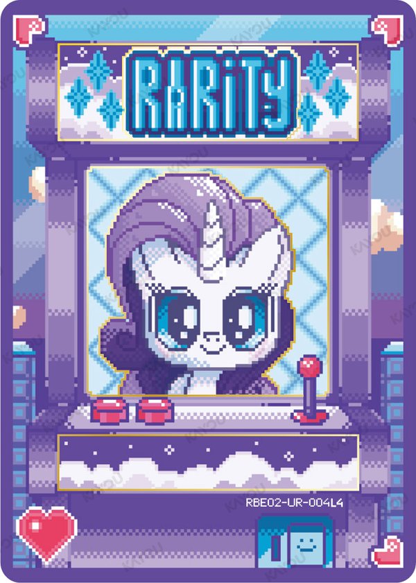 Rarity RBE02-UR-004L4 card from Fun Moments Edition Series 3