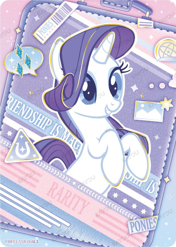 Rarity FME03-SSR-004L3 card from Fun Moments Edition Series 3