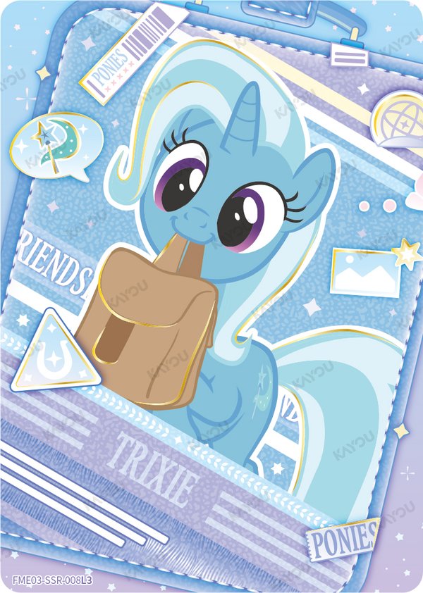 Trixie FME03-SSR-008L3 card from Fun Moments Edition Series 3