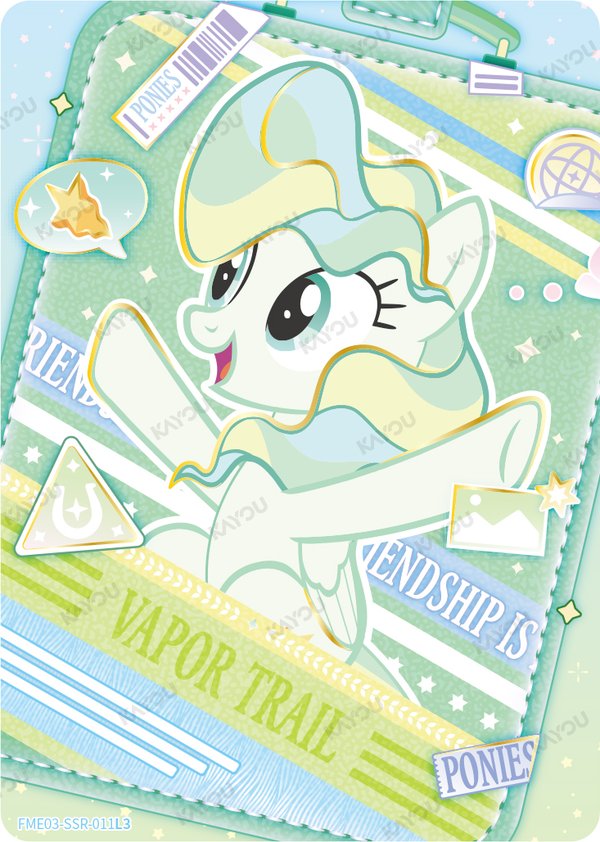 Vapor Trail FME03-SSR-011L3 card from Fun Moments Edition Series 3
