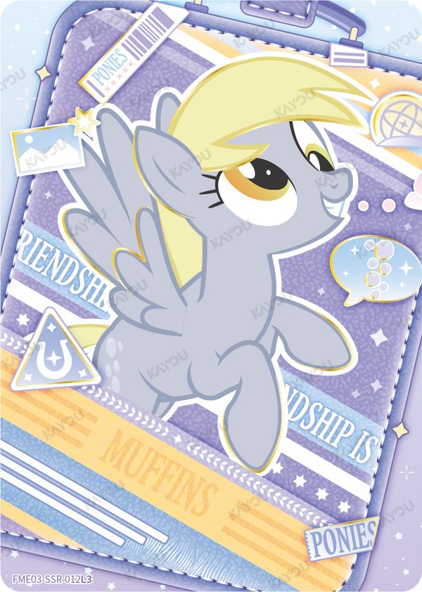 Muffins FME03-SSR-012L3 card from Fun Moments Edition Series 3
