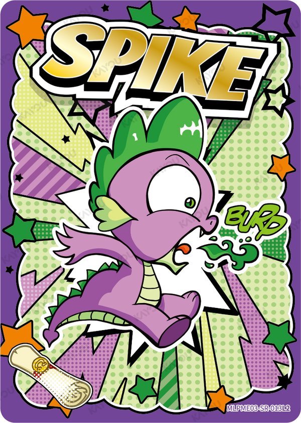 Spike MLPME03-SR-013L2 card from Fun Moments Edition Series 3