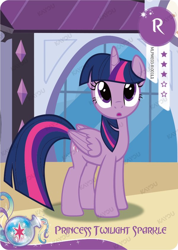 Night Light MLPME02-R-016L1 card from Fun Moments Edition Series 3