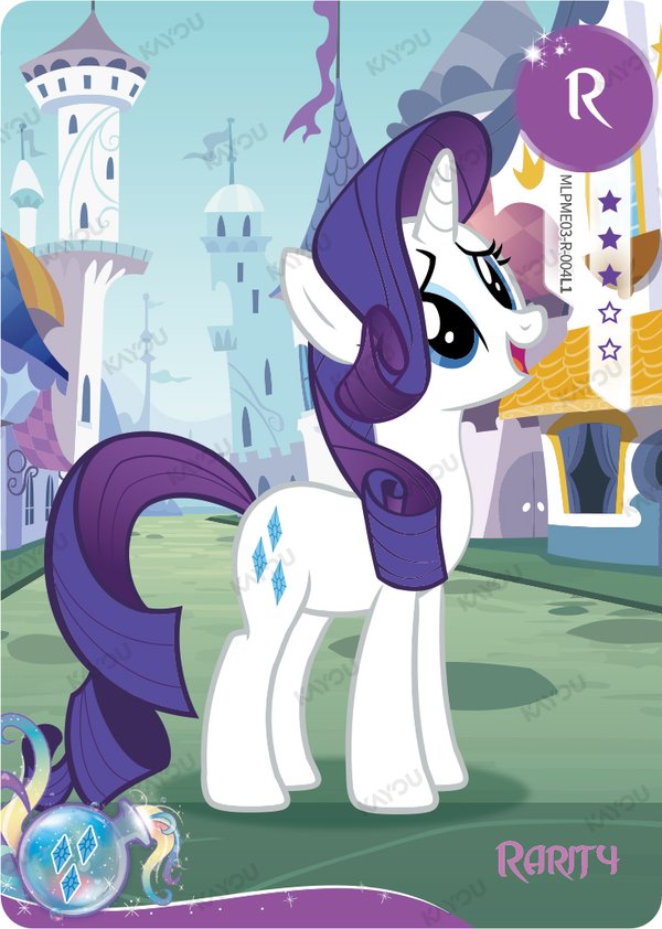 Twist MLPME02-R-019L1 card from Fun Moments Edition Series 3
