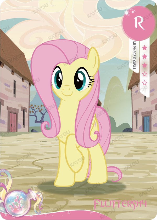 Pipsqueak MLPME02-R-020L1 card from Fun Moments Edition Series 3