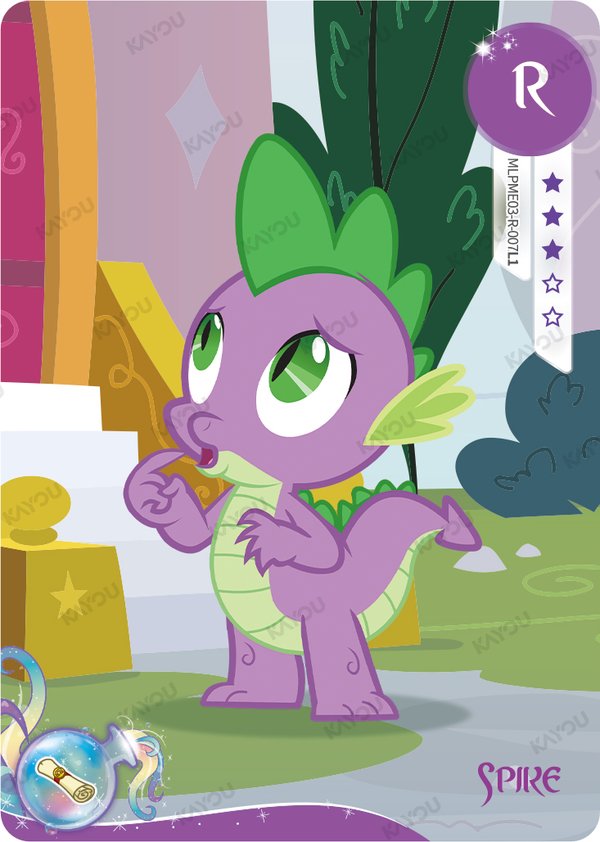 Pinkie Pie MLPME02-R-022L1 card from Fun Moments Edition Series 3
