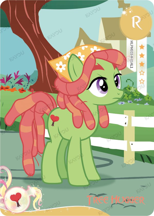 Toola Roola MLPME02-R-029L1 card from Fun Moments Edition Series 3