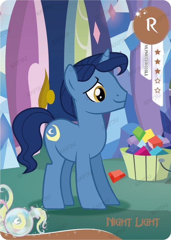 Inky Rose MLPME02-R-031L1 card from Fun Moments Edition Series 3