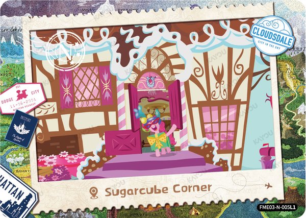 Sugarcube Corner FME03-N-005L1 card from Fun Moments Edition Series 3
