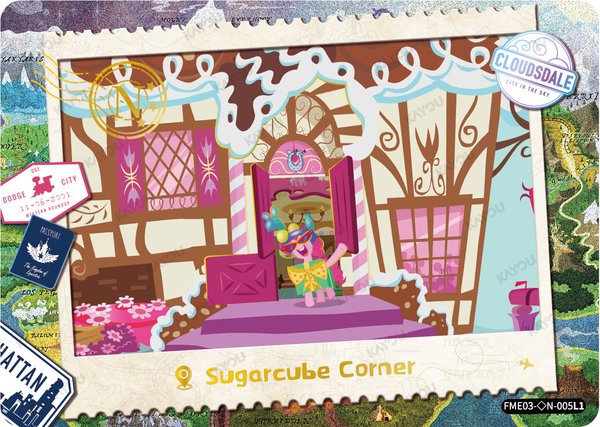 Sugarcube Corner FME03-◇N-005L1 card from Fun Moments Edition Series 3