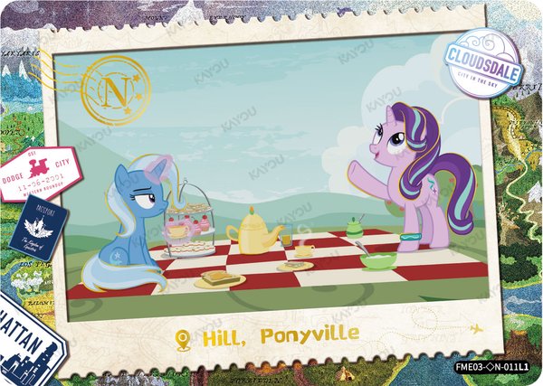 Hill, Ponyville FME03-◇N-011L1 card from Fun Moments Edition Series 3