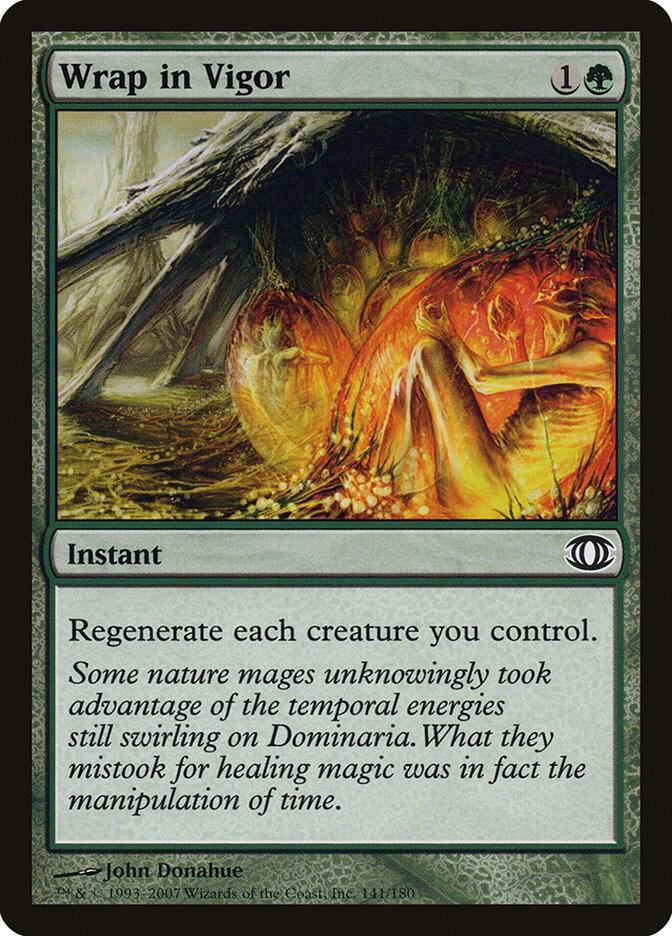 Wrap in Vigor 141 card from Future Sight