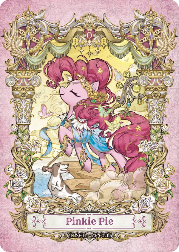 Pinkie Pie MLPSE01-◇AR-002L5 card from Star Edition Series 1
