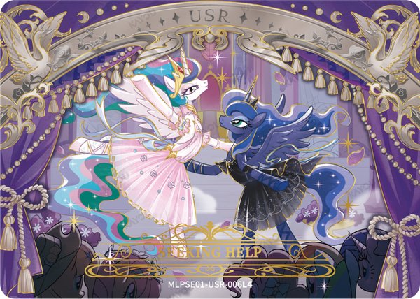 Seeking Help MLPSE01-USR-006L4 card from Star Edition Series 1