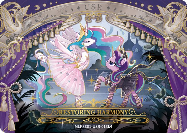 Restoring Harmony MLPSE01-USR-013L4 card from Star Edition Series 1