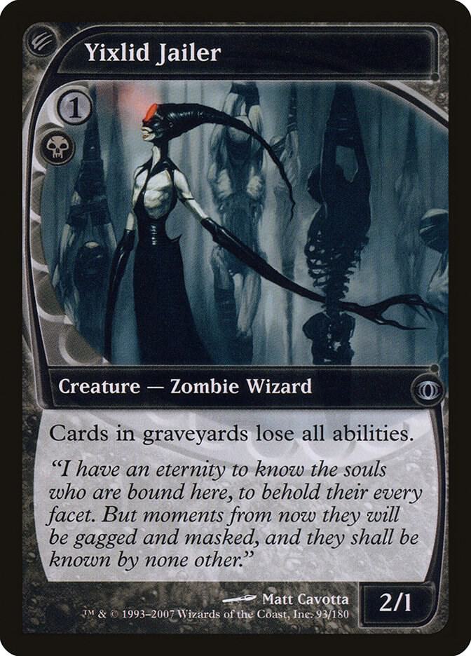 Yixlid Jailer 93 card from Future Sight
